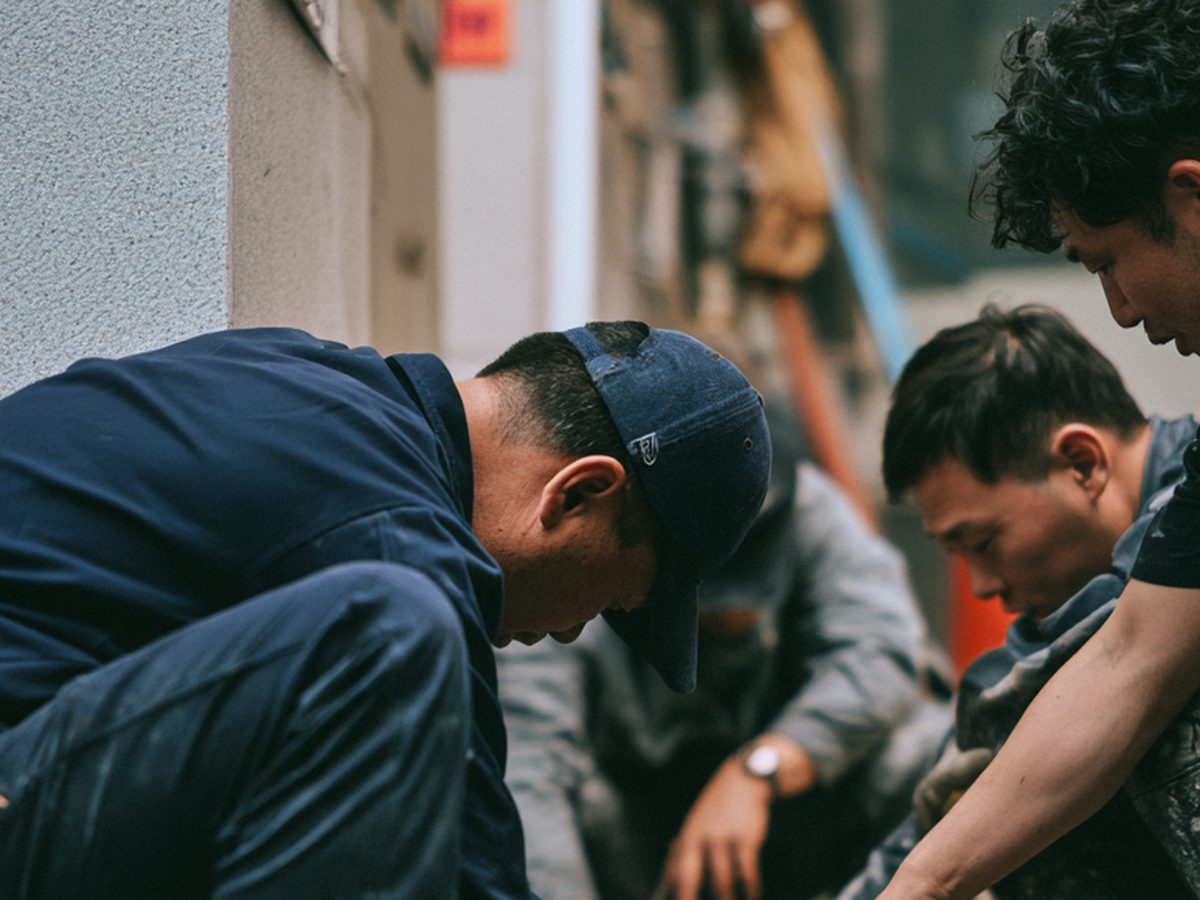 상계동 욕실리모델링 청소를 고려한 자재 선택 600각 타일